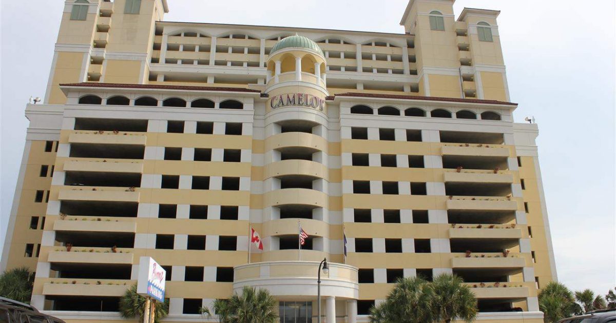 Camelot by the Sea condos for sale in Myrtle Beach SC