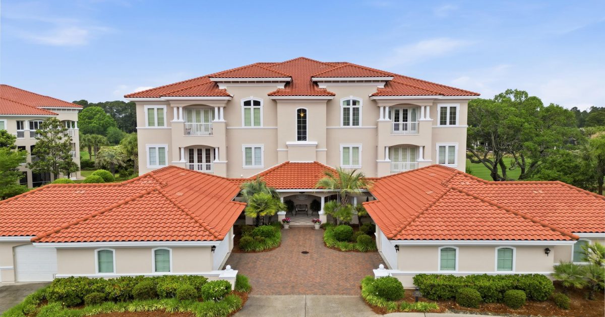 Villa Firenze condos for sale in Grande Dunes Myrtle Beach SC