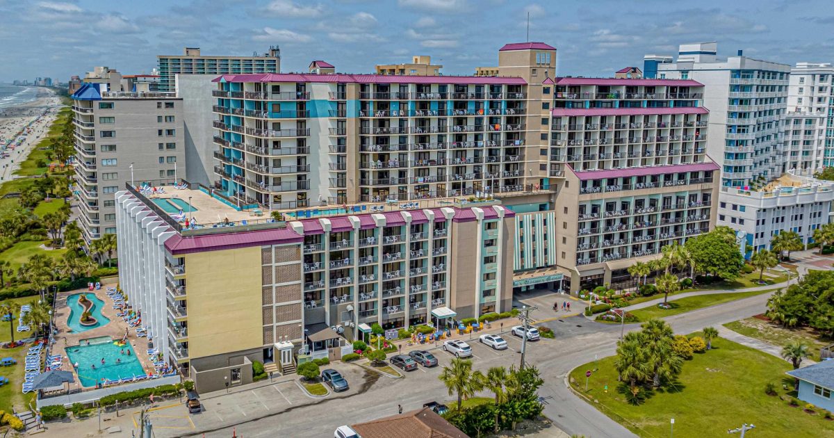 Grande Shores condos for sale in Myrtle Beach SC