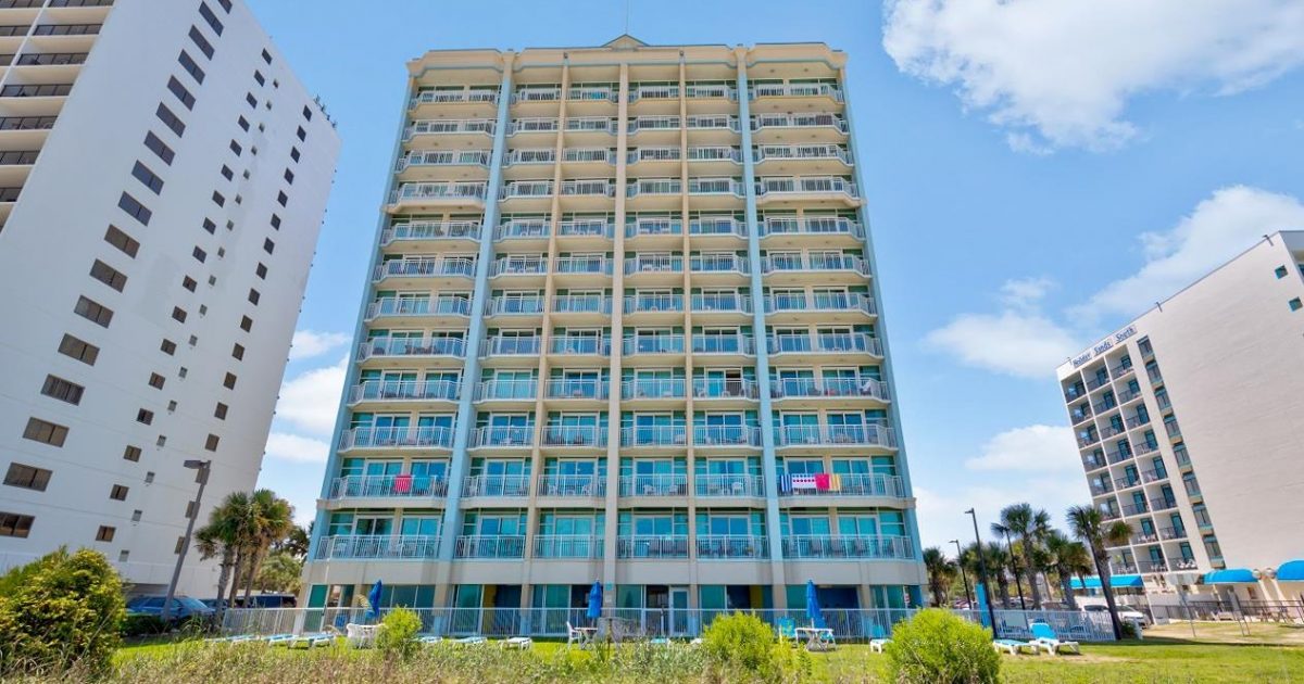 Holiday Sands at South Beach condos for sale in Myrtle Beach SC