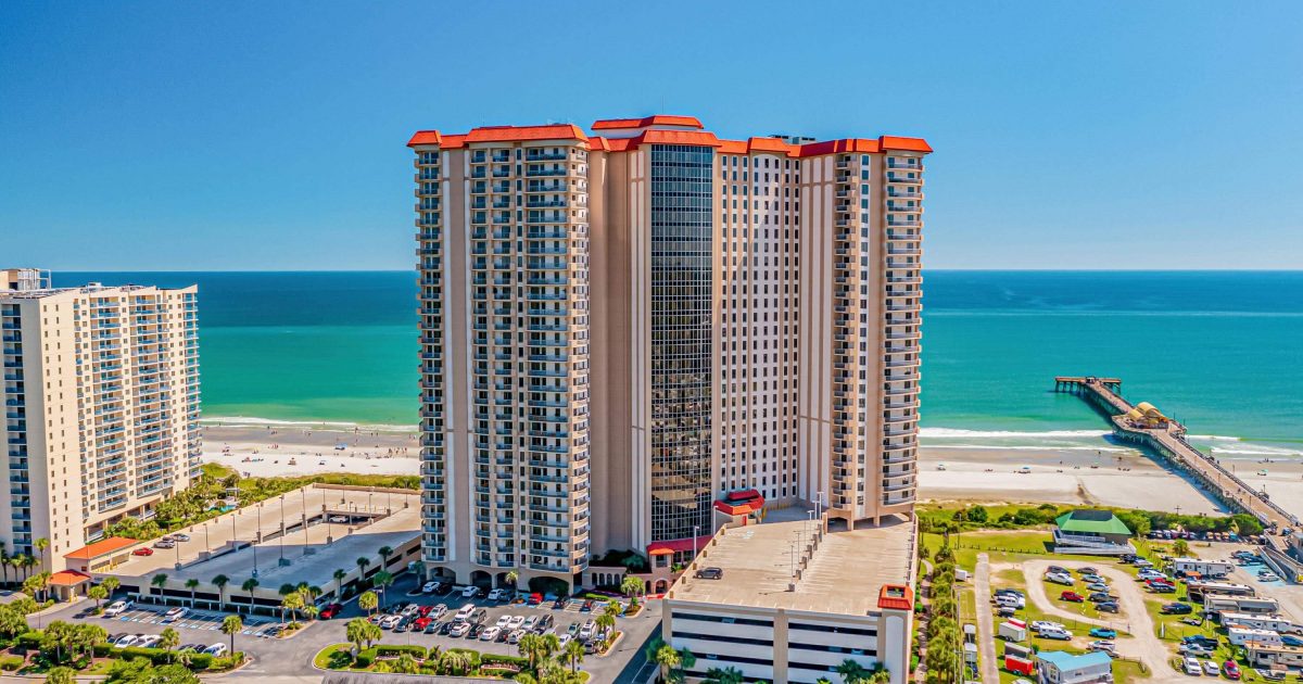Margate Tower condos for sale at Kingston Plantation Myrtle Beach SC