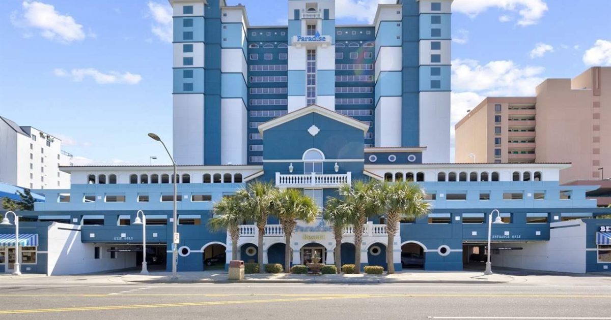 Paradise Resort condos for sale in Myrtle Beach SC