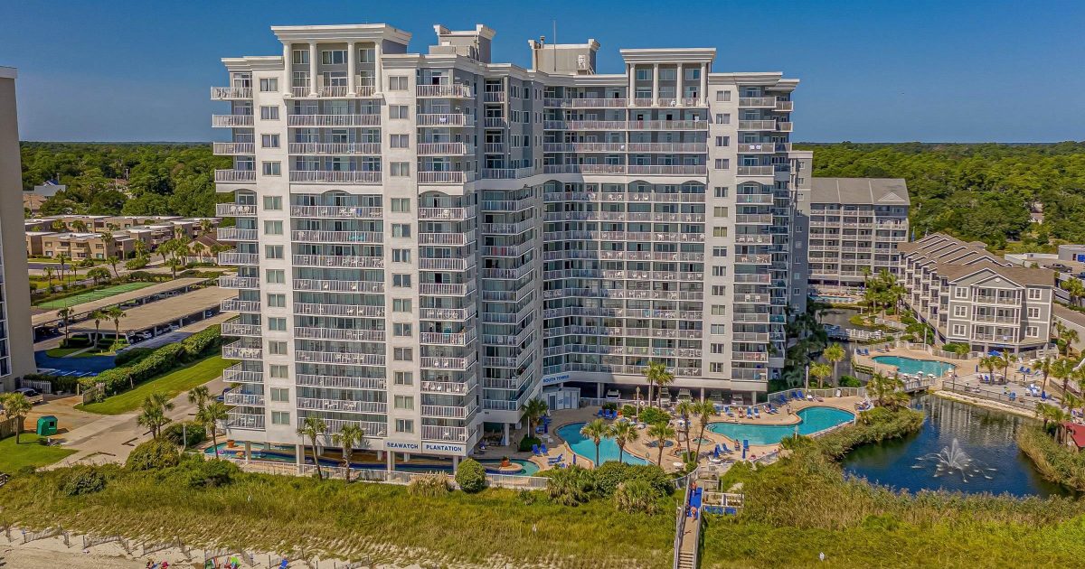 Sea Watch Resort condos for sale in Myrtle Beach SC
